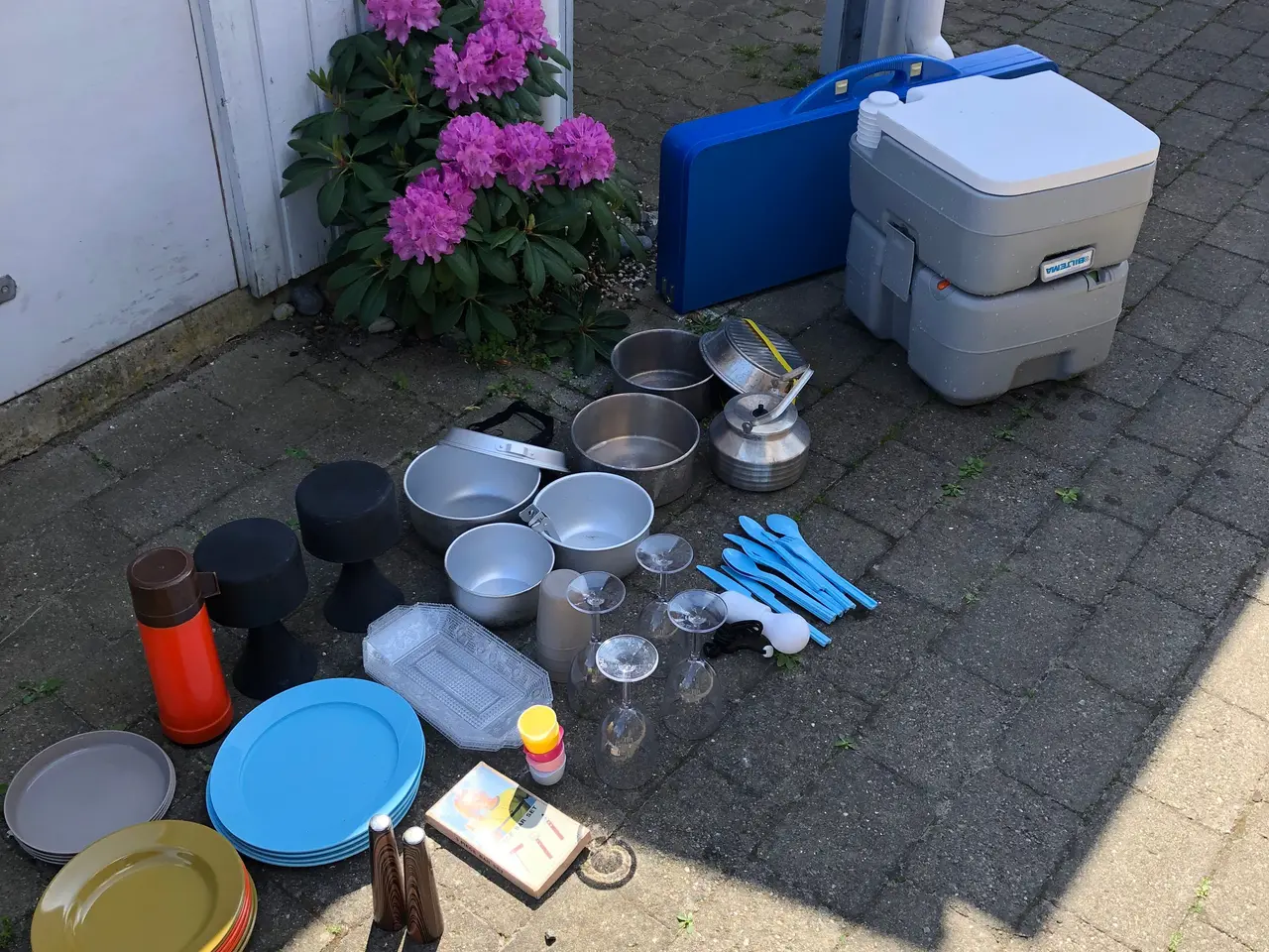 Billede 1 - Camping/telt lot sælges samlet