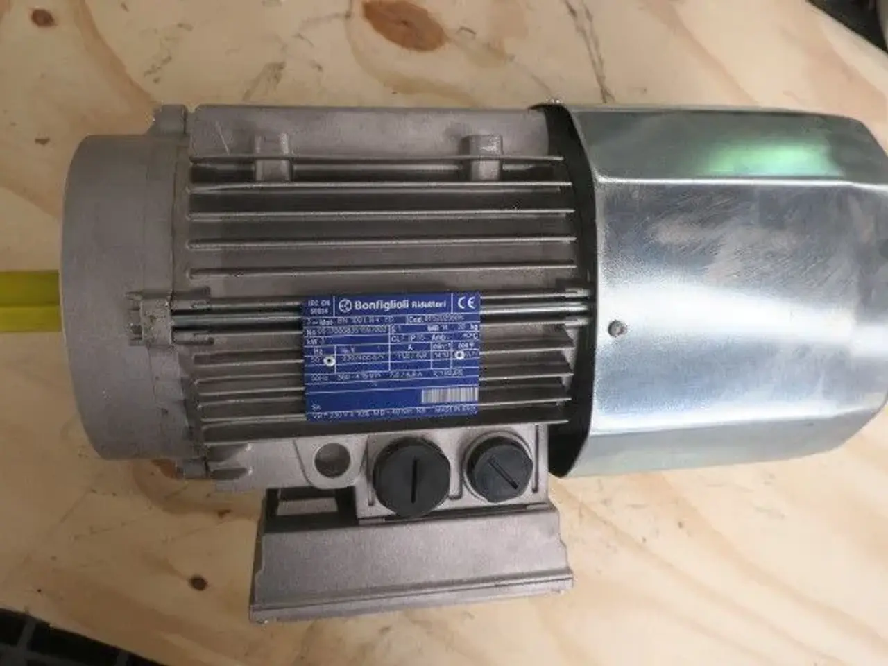 Billede 1 - Ubrugt Bonfiglioli 3 kW el-motor med bremse