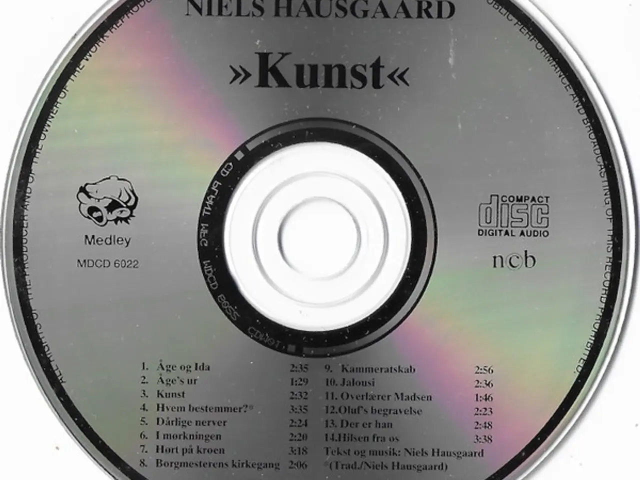 Billede 3 - Niels Hausgaard – Kunst – CD