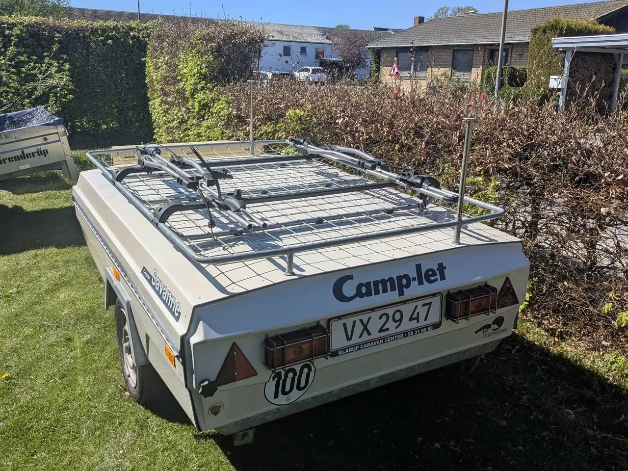 Billede 2 - Camp-let Savanne