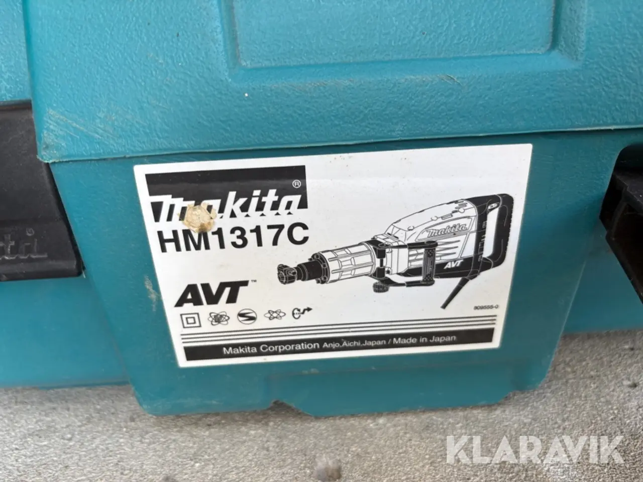 Billede 12 - Nedbrydningshammer Makita HM1317C