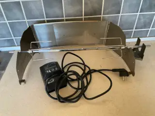 Universal rotisserie kit