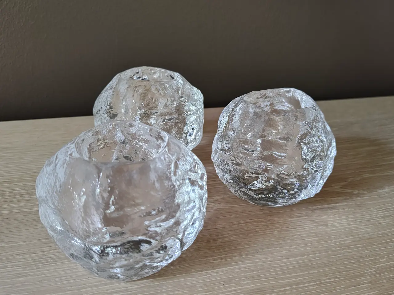 Billede 3 - Flotte Kosta Boda Snowball lysestager