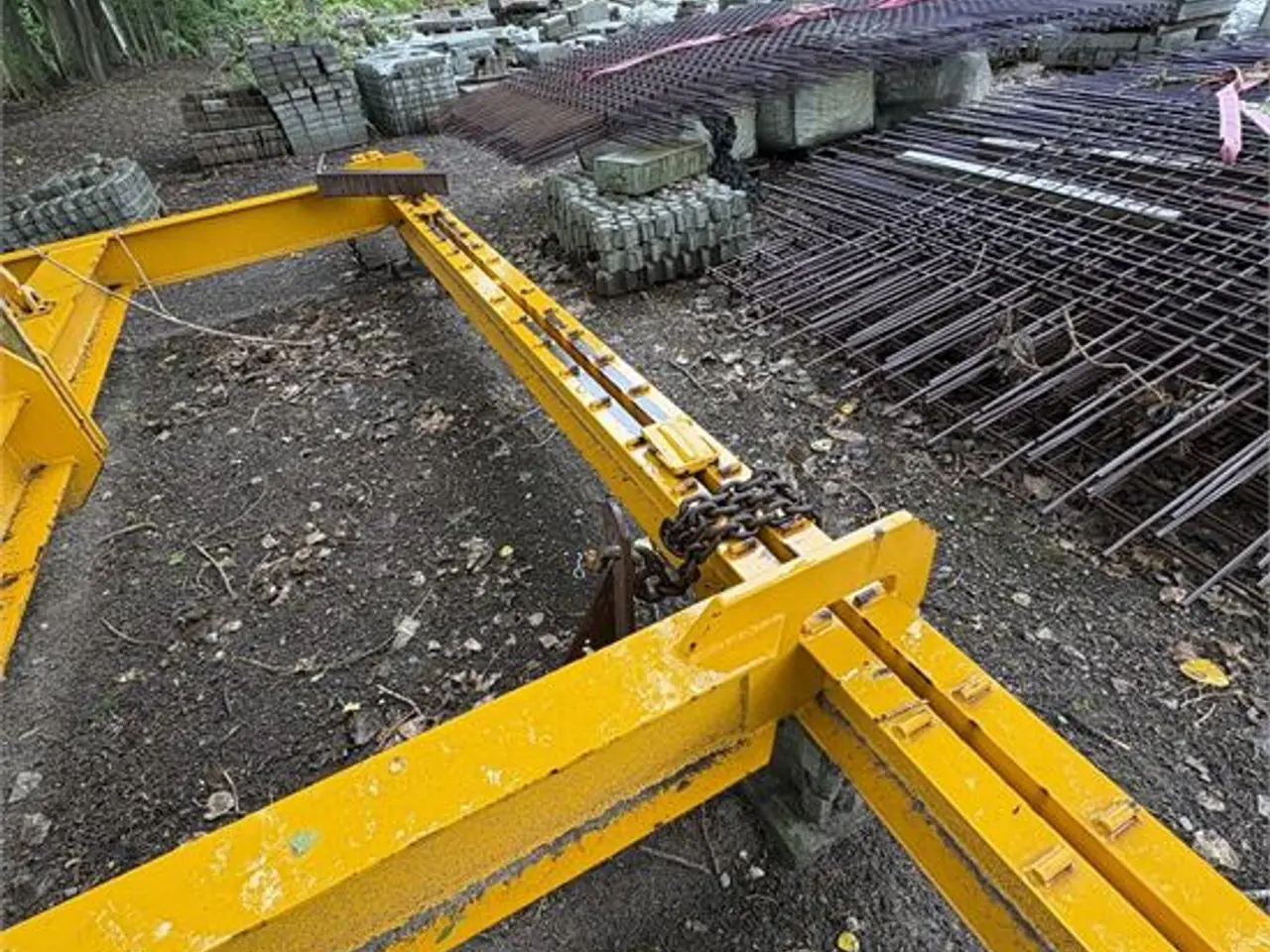 Billede 10 - ABC 12500kg Løfteåg / Lifting frame
