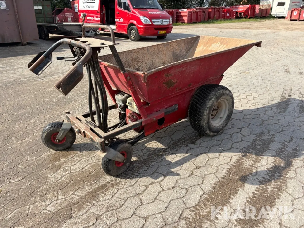 Billede 3 - Dumper Bejco Mini Maskiner ApS CU 50