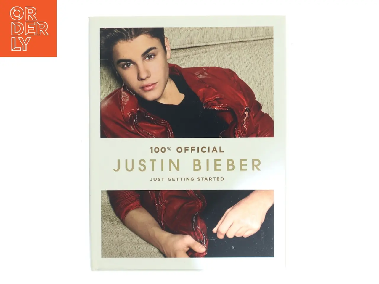 Billede 1 - 100% Just getting started af Justin Bieber (Bog)