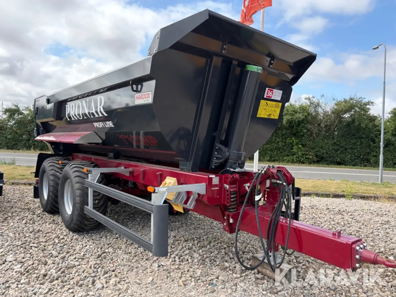 Billede 2 - Tipvogn Pronar T701HP