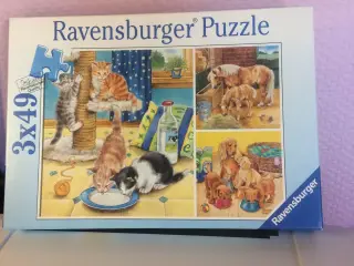 Puslespil
