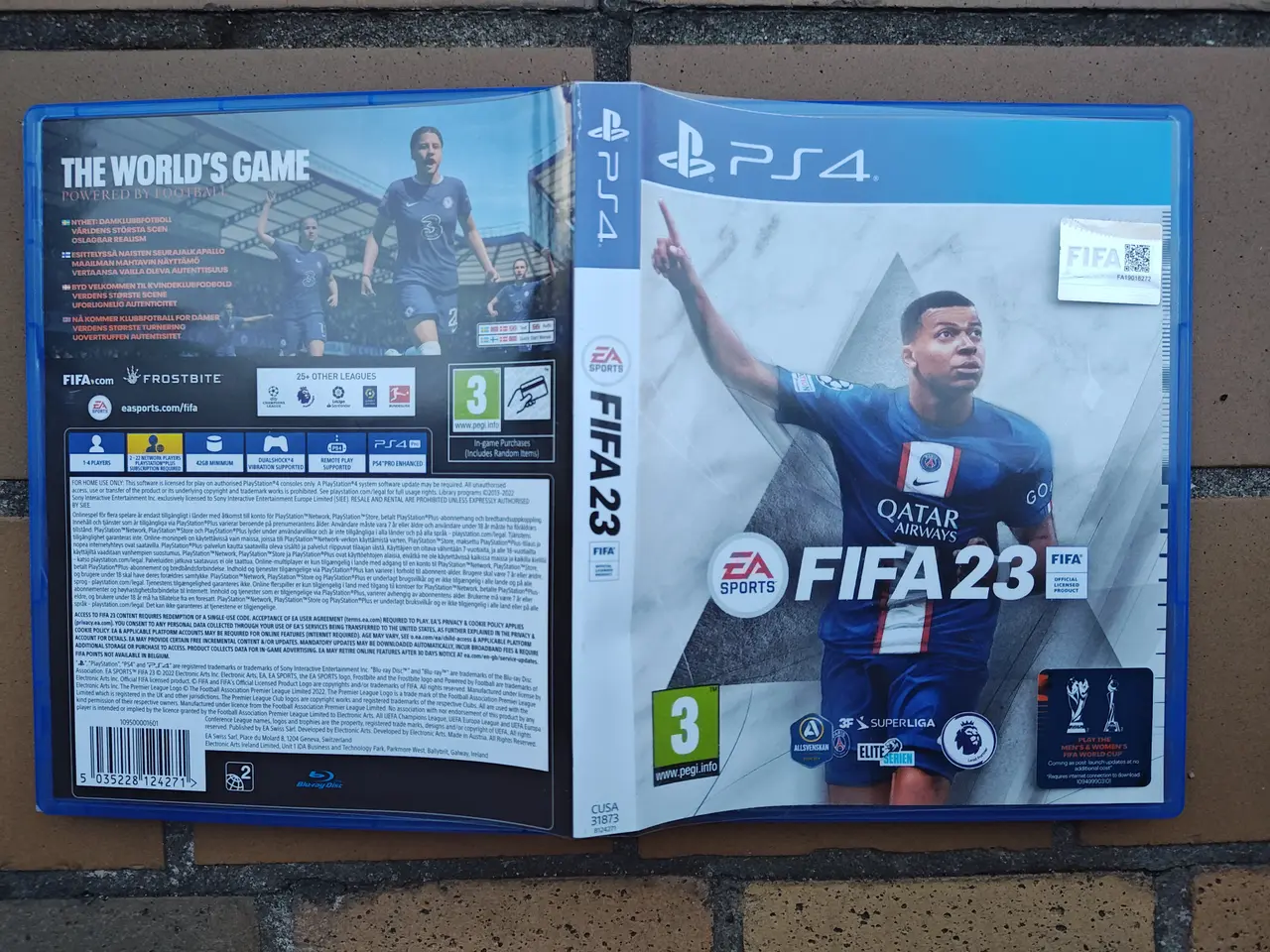 Billede 2 - Fifa 22 Fodbold Spil til Playstation 4