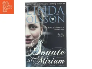 Sonate til Miriam af Linda Olsson (Bog)
