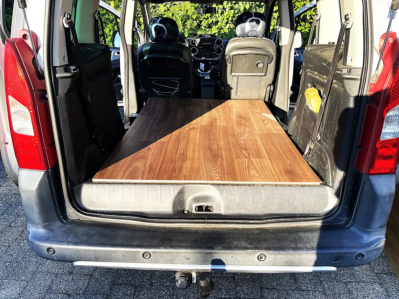 Billede 1 - sælges micocamper sæt til Citroën Berlingo "XLT