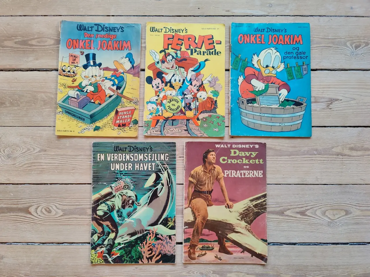 Billede 1 - Gammelt Disney fra 50'erne