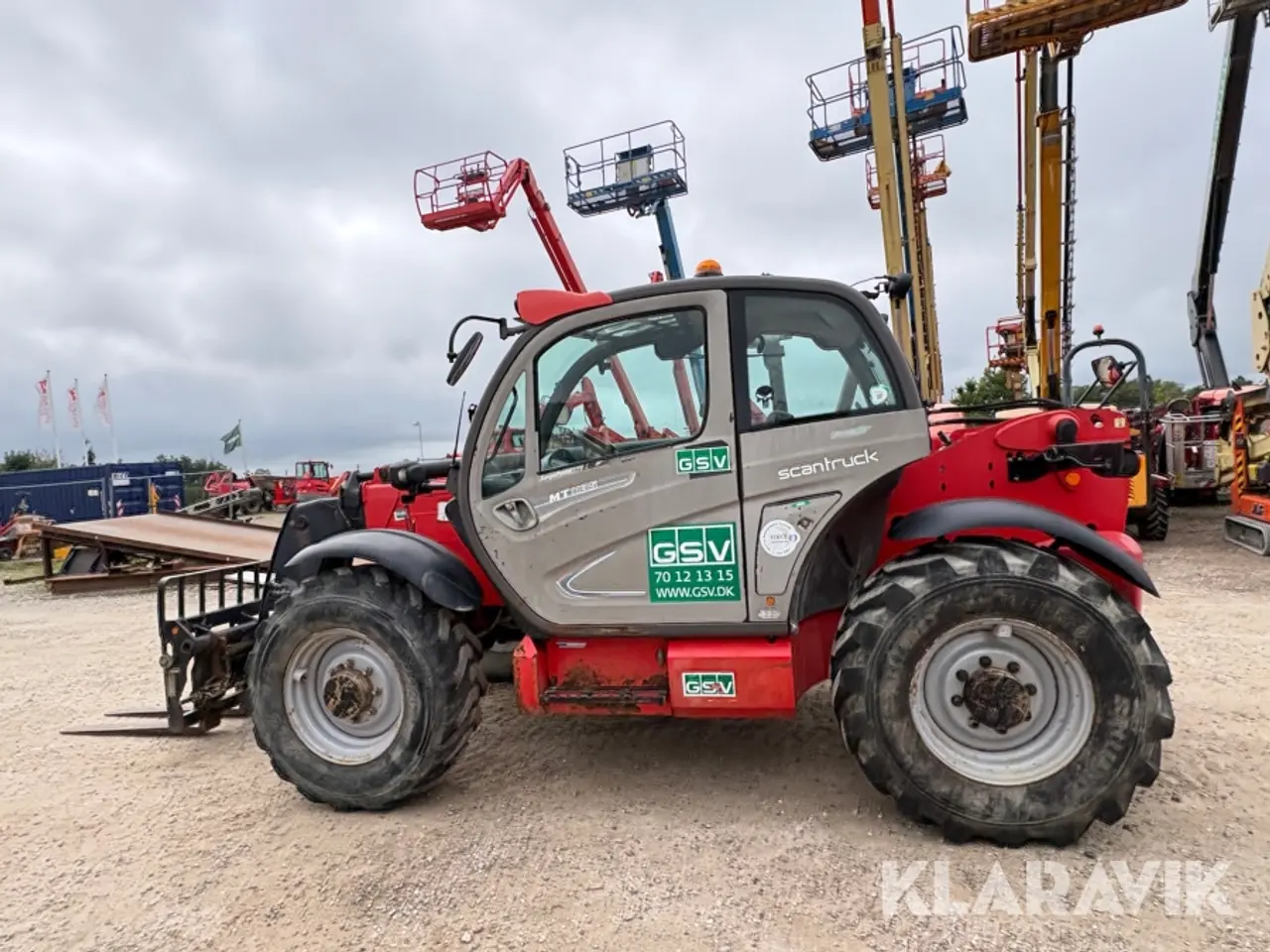 Billede 6 - Teleskoplæsser Manitou MT1135 ST3B
