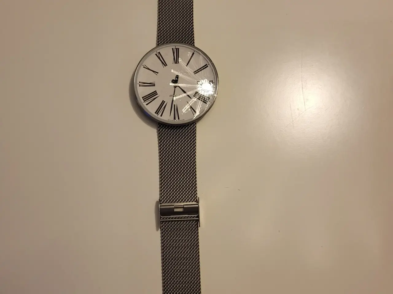 Billede 1 - Nyt Arne Jacobsen armbåndsur med romertal