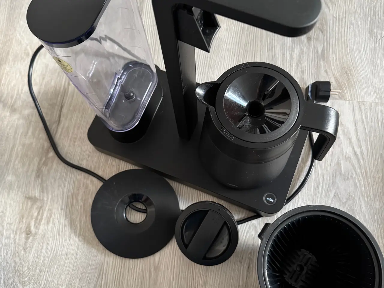 Billede 2 - kaffemaskine wilfa performance thermo cm9b-t125
