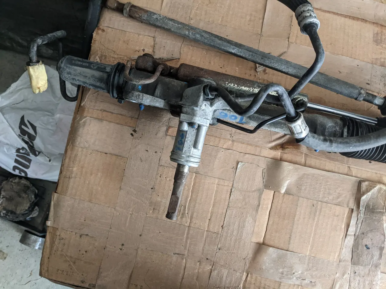 Billede 3 - Peugeot 106 Tandstang.