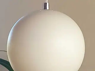 Kugle lampe 