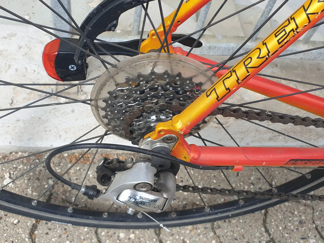 Billede 2 - Fin racer trek