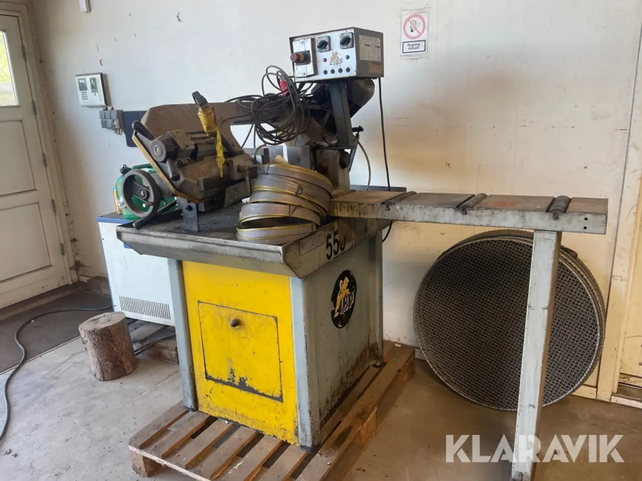 Billede 1 - BåndSav LBP 550