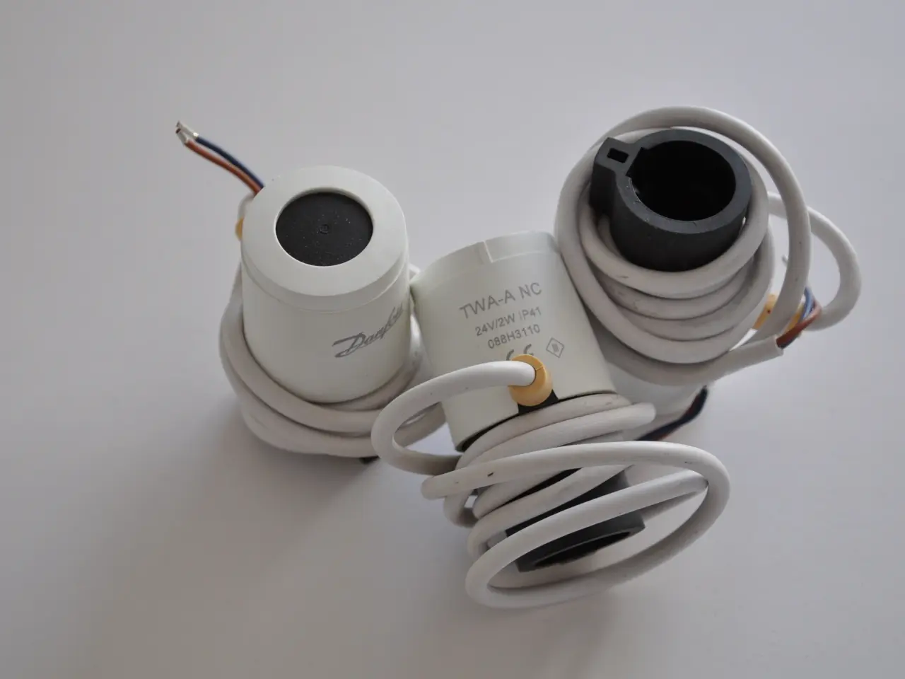 Billede 1 - Danfoss actuator/telestat
