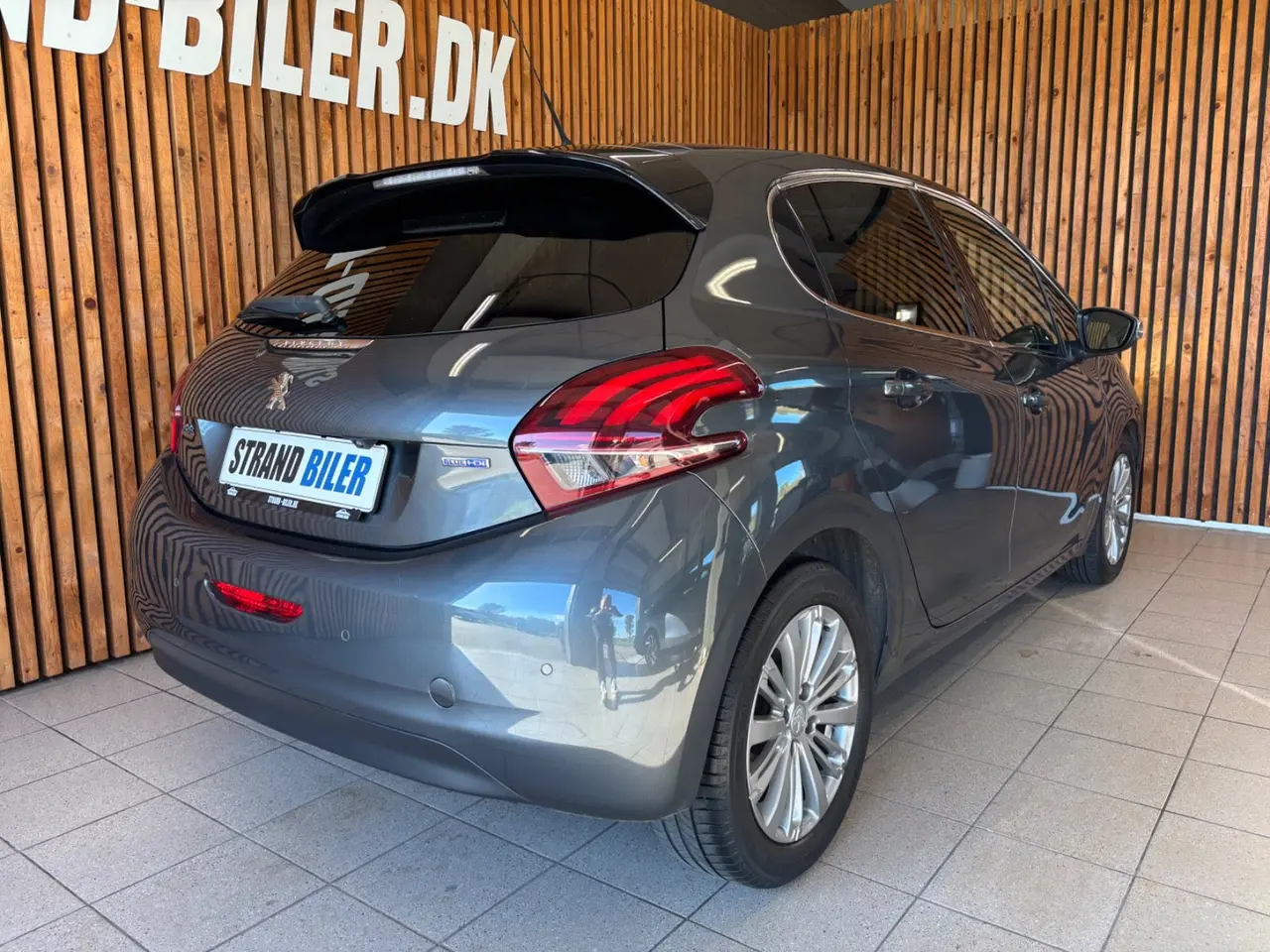 Billede 3 - Peugeot 208 1,6 BlueHDi 100 Allure Sky