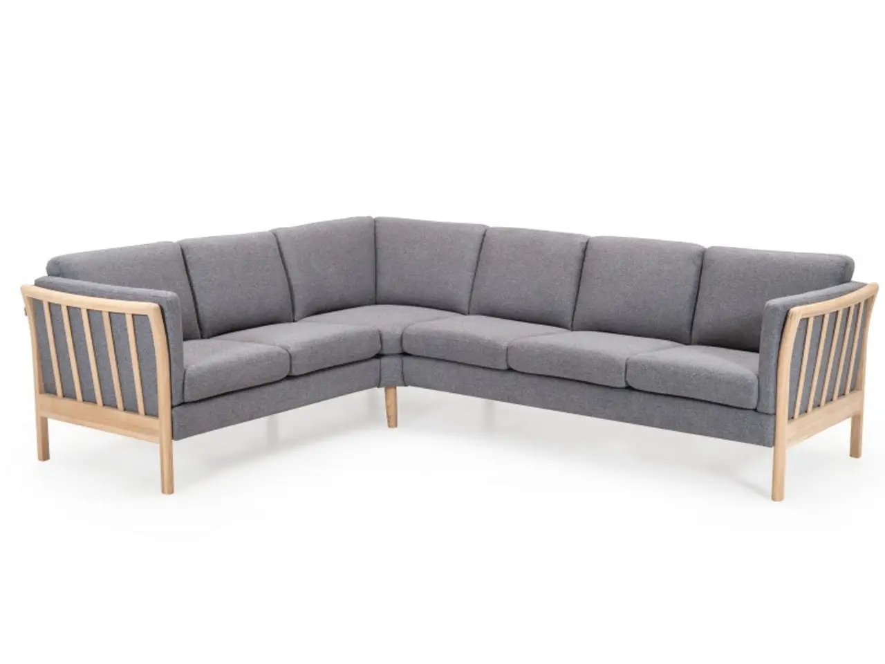 Billede 1 - Hjort Knudsen – Classic tremmehjørnesofa