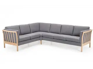 Hjort Knudsen – Classic tremmehjørnesofa