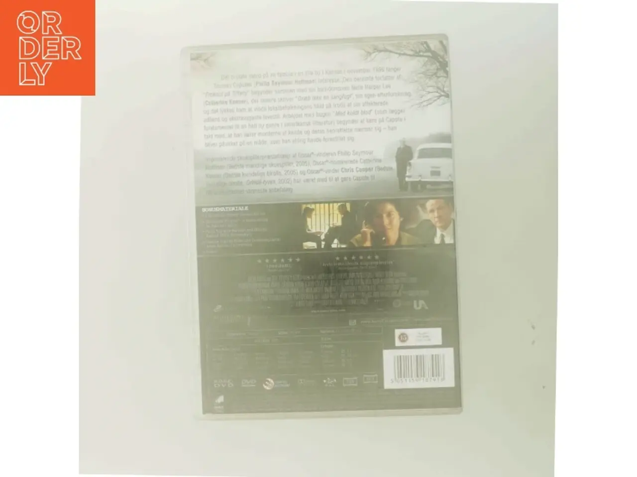 Billede 3 - Capote (-) med Philip Seymour Hoffman (DVD)