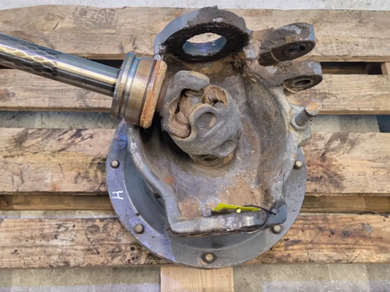 Billede 4 - New Holland TM125 Hjulnav R. 5179277