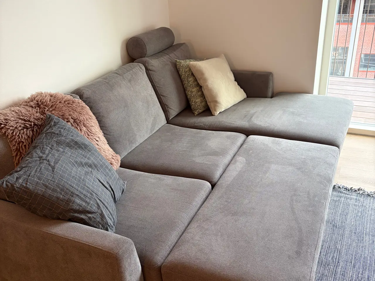 Billede 3 - Erling Christensen - Dublin sofa, grå (vendbar)