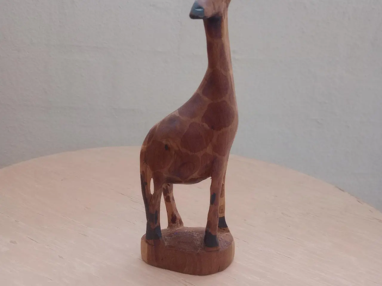 Billede 3 - 12 flotte giraffer udskåret