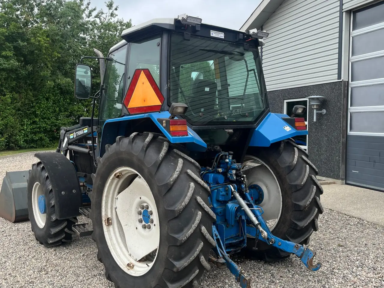 Billede 12 - New Holland 7740 SLE med frontlæsser