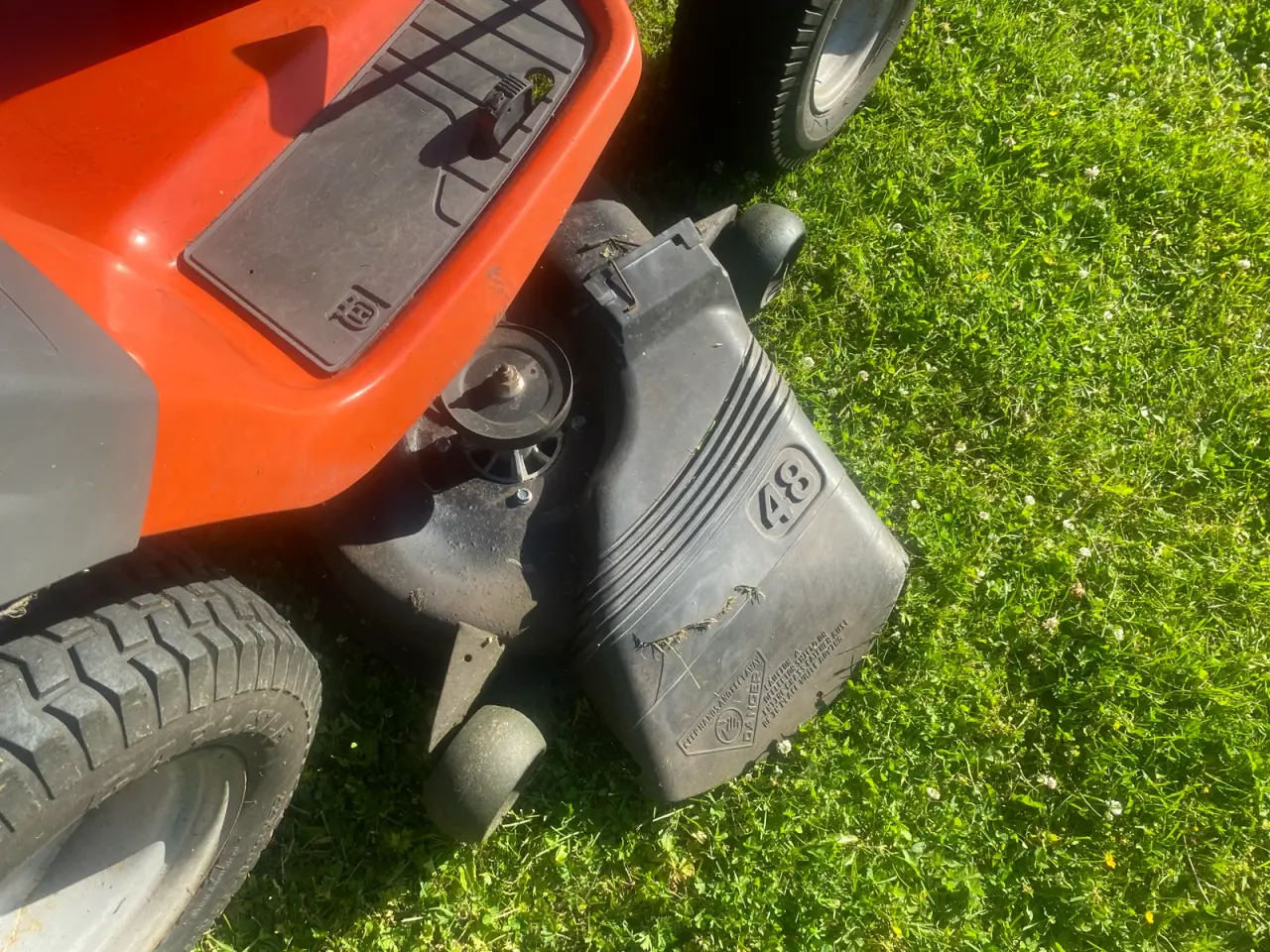 Billede 6 - Husqvarna YTH220T havetraktor