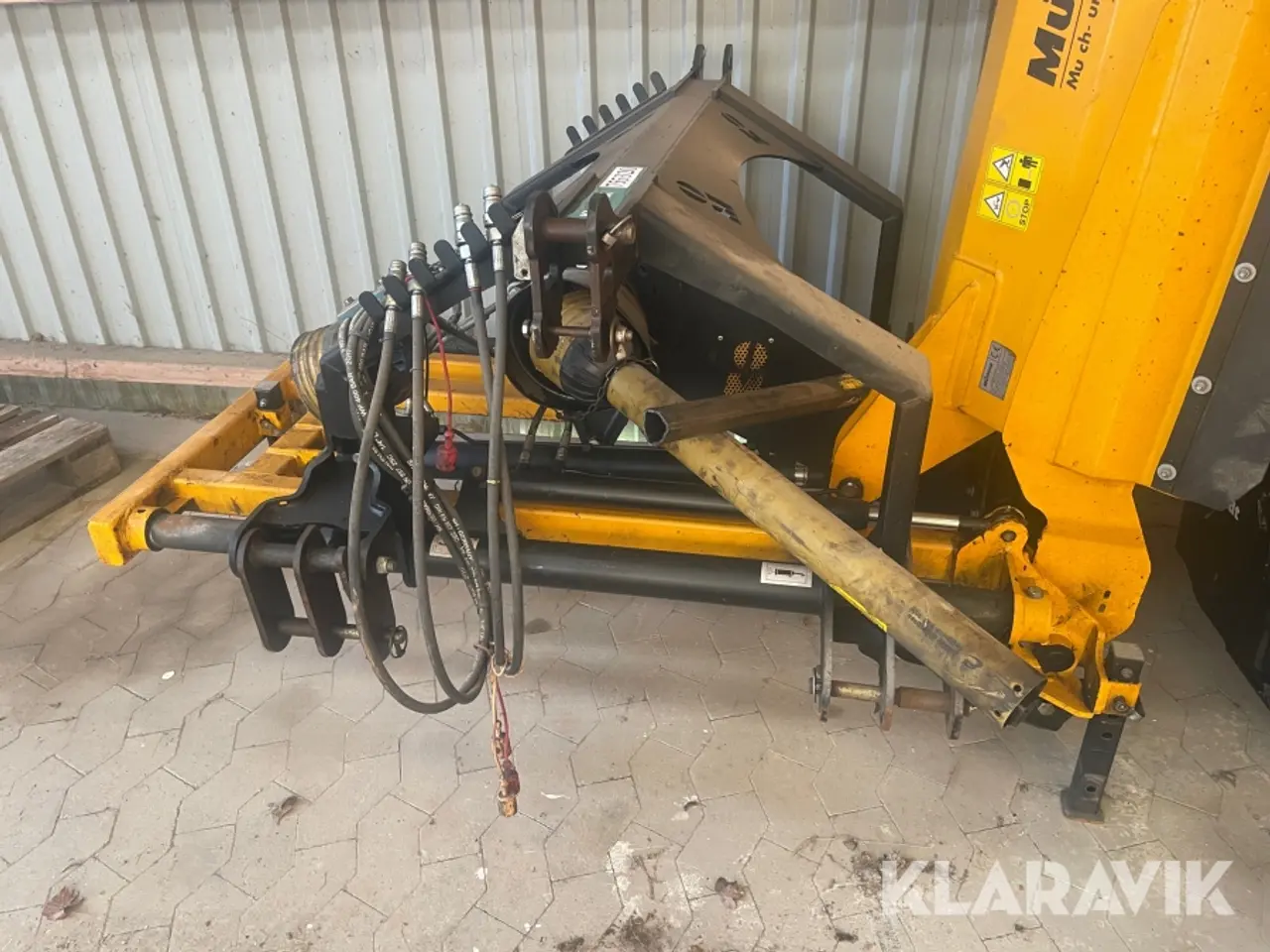 Billede 7 - Slagleklipper Muthing MU-E/S 120R