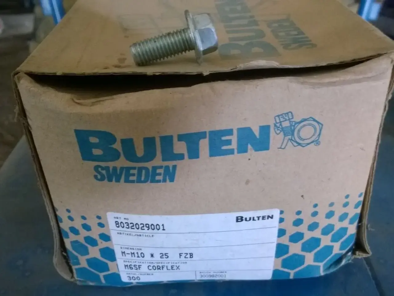 Billede 1 - Bolte / taptite M10 x 25 fzb