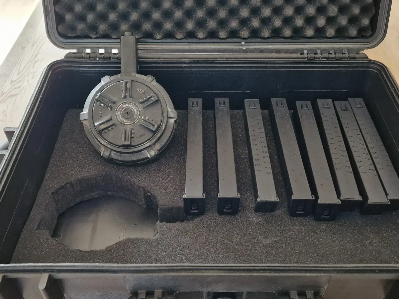 Billede 3 - HPA G&G arp 9 med polarstar F2 engine,