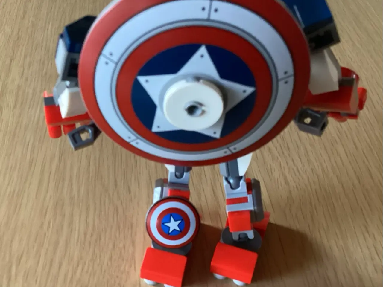 Billede 3 - LEGO Marvel Avengers Captain America mech 76168