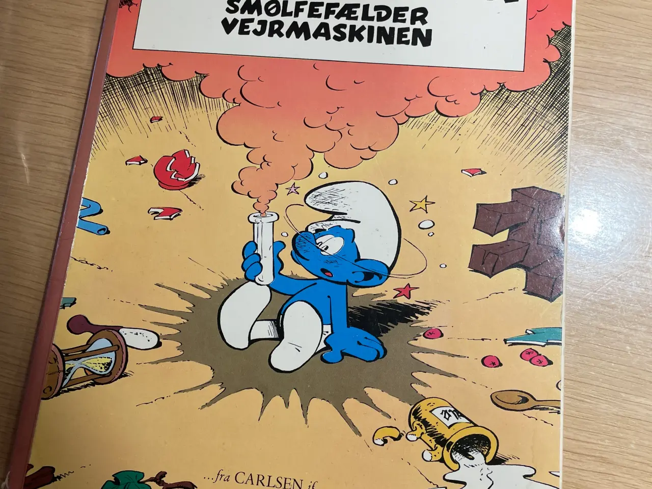 Billede 4 - Smølfer e tegneserier sælges.