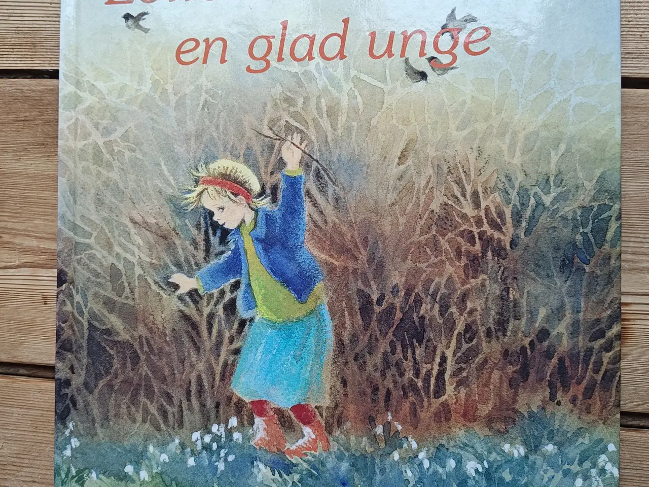 Billede 1 - Lotte er ihvert fald en glad unge Astrid Lindgren