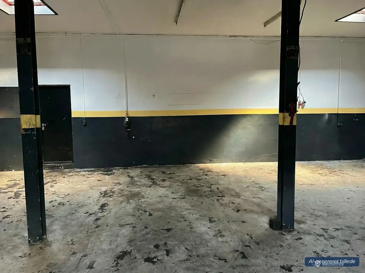 Billede 8 - 163 m² lager/værksted med kontor til leje – ideelt til produktion og logistik
