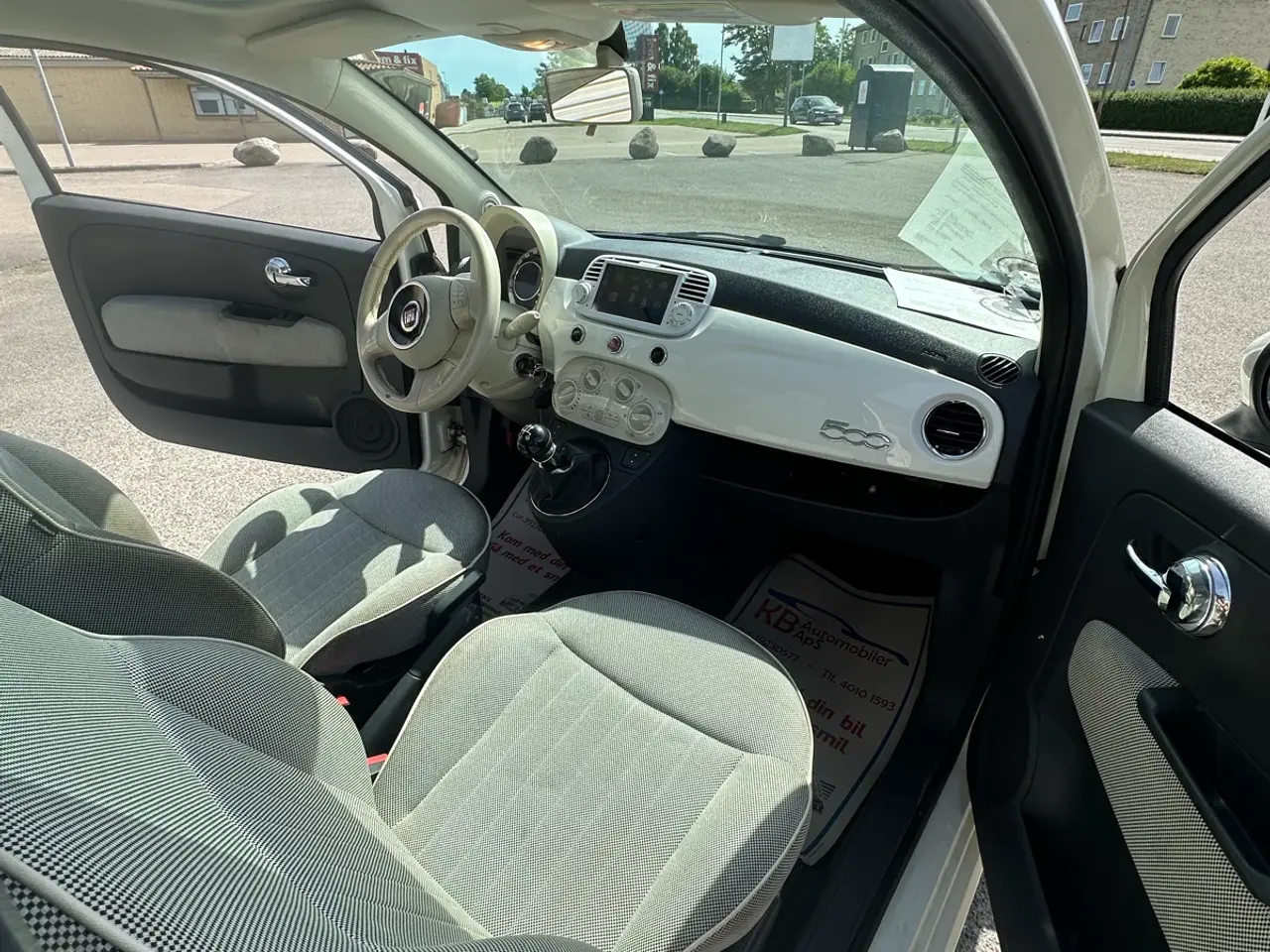Billede 6 - Fiat 500 1,2 benzin - panorama tag - nysynet