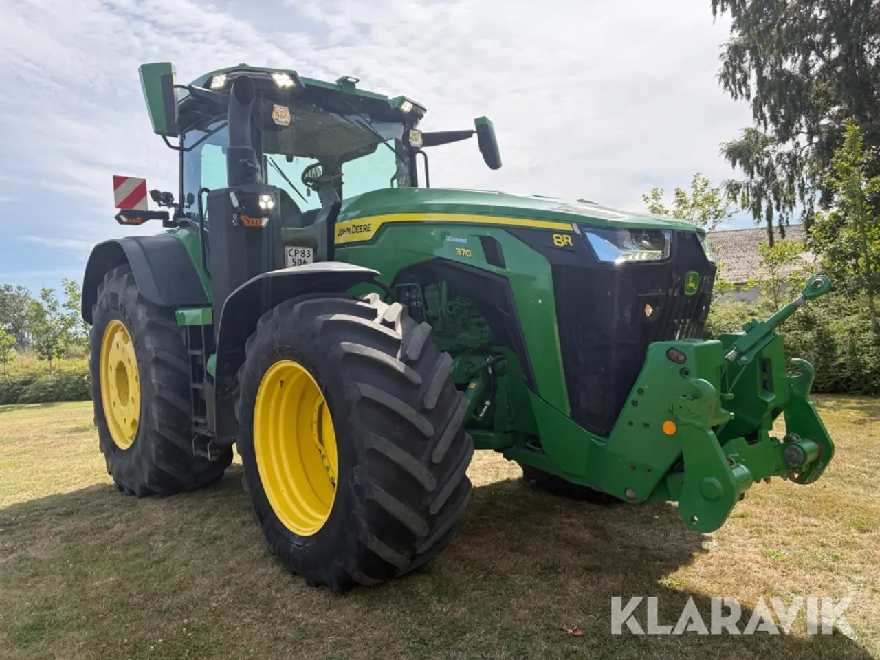 Billede 9 - Traktor John Deere 8R 370