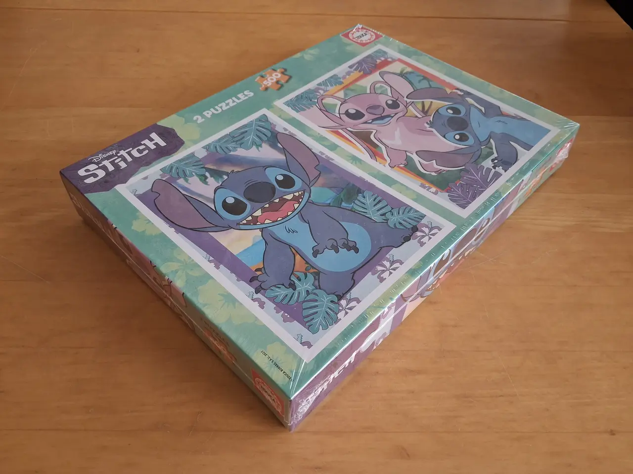 Billede 5 - Stitch puslespil