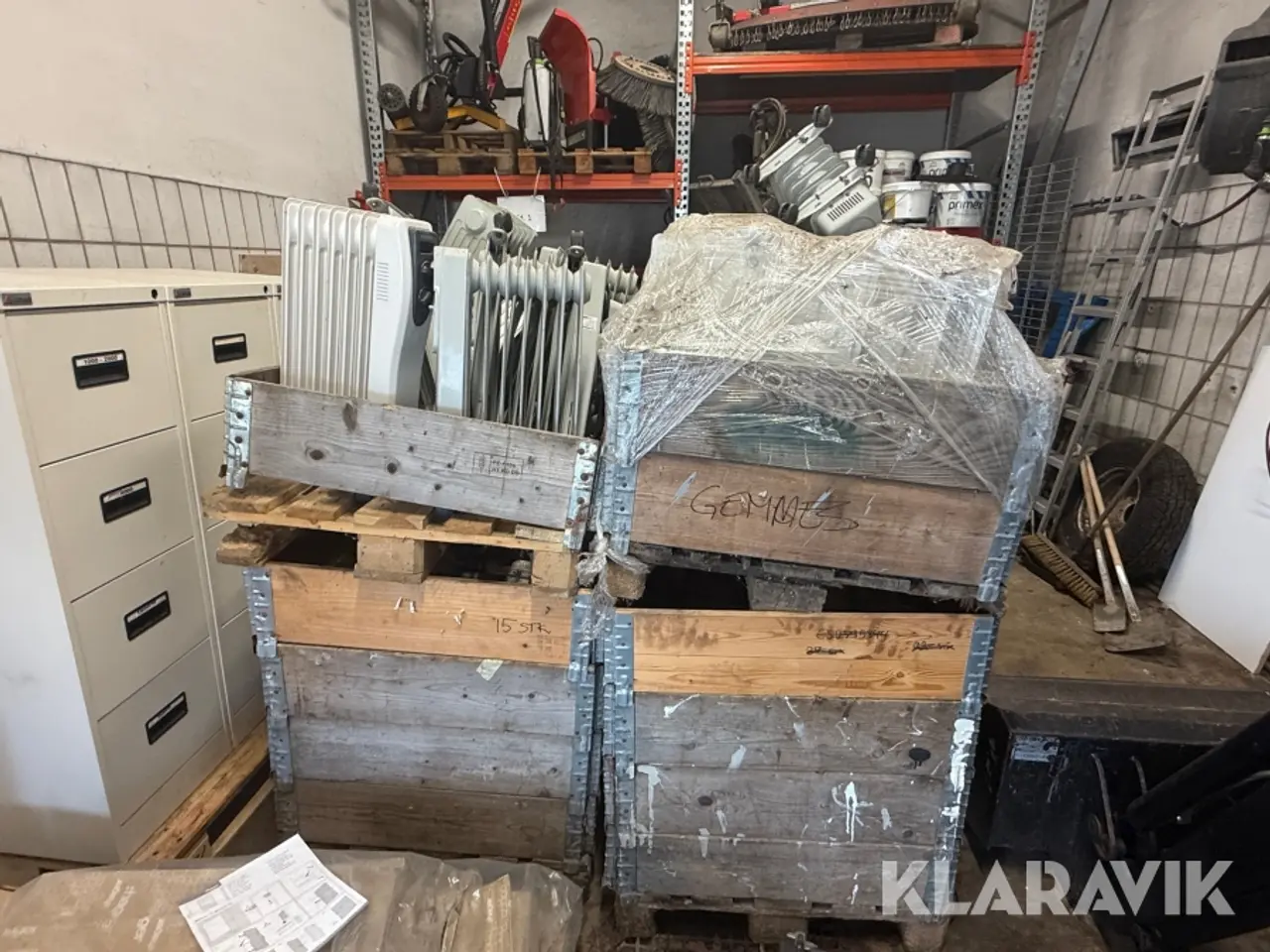 Billede 3 - Olieradiatorer ca 49 styk