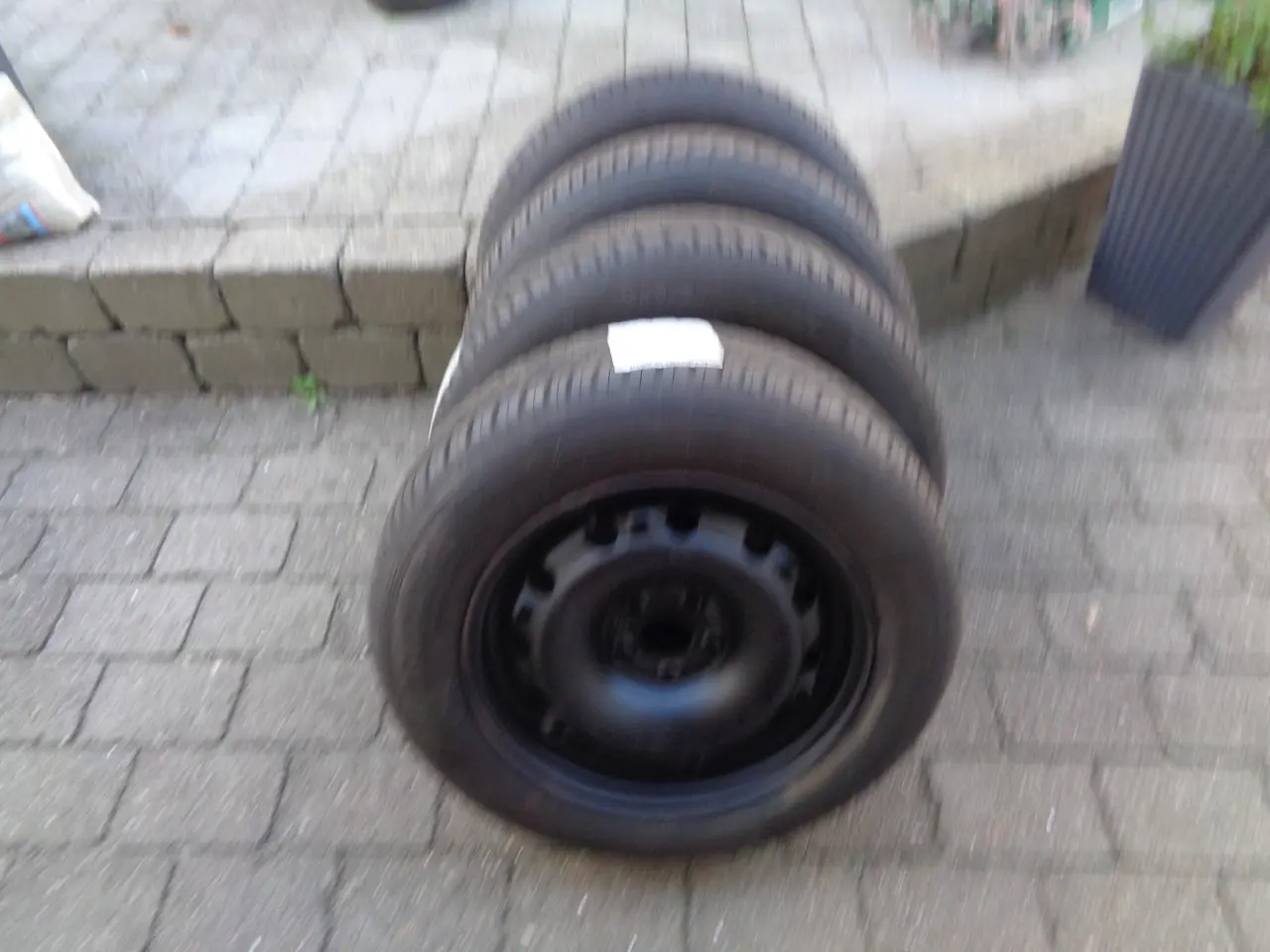 Billede 1 - vinterhjul vw seat skoda