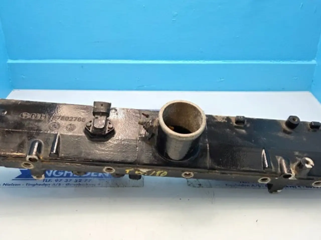 Billede 7 - New Holland TM135 Indsugningsmanifold 87802766