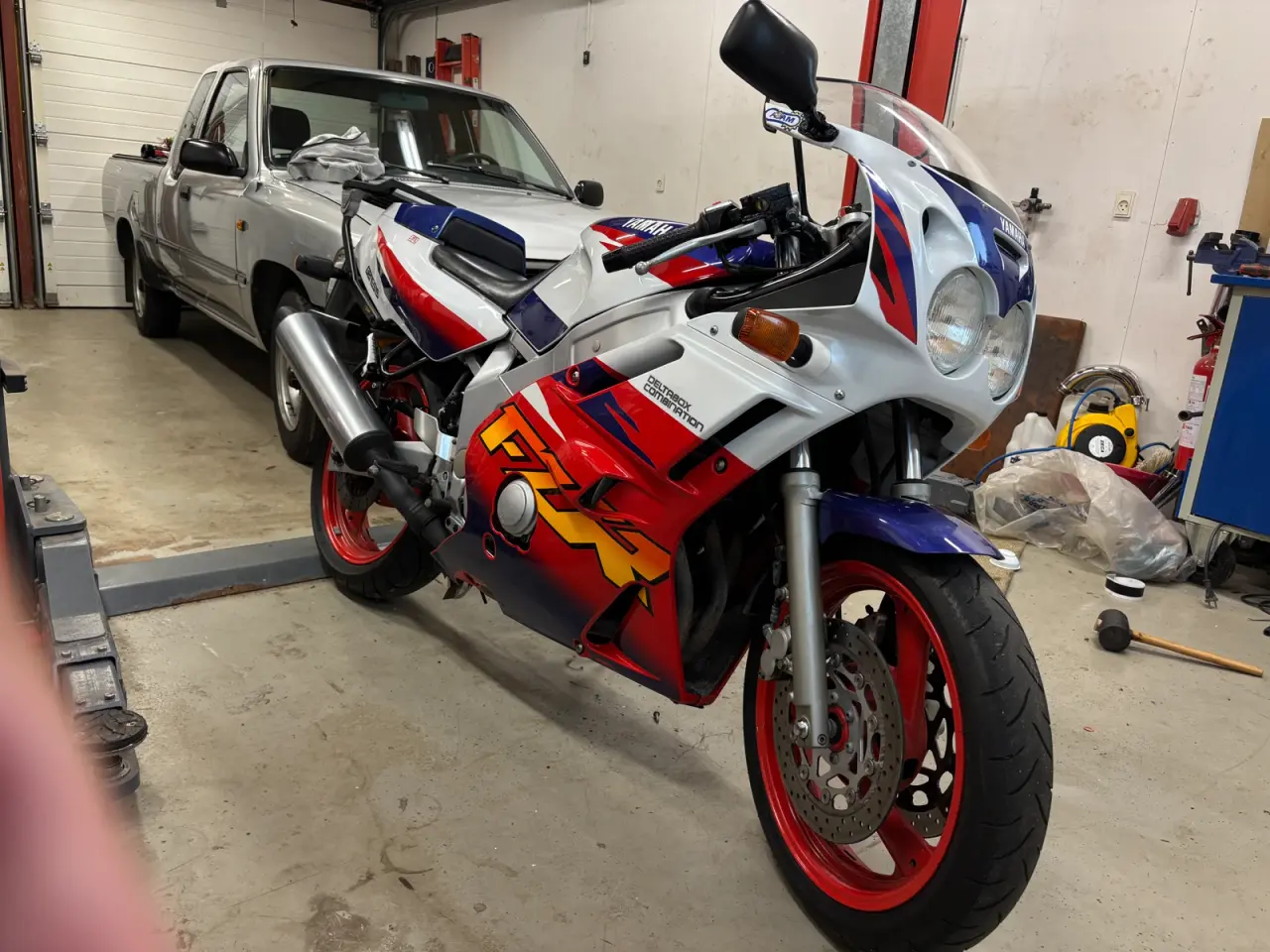 Billede 3 - Yamaha FZR 600 RG
