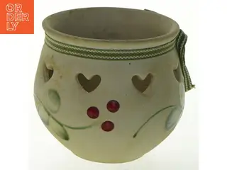 Dekorativ vase fra Gabriel Sweden fra Gabriel-keramik (str. Ø. 8 cm)