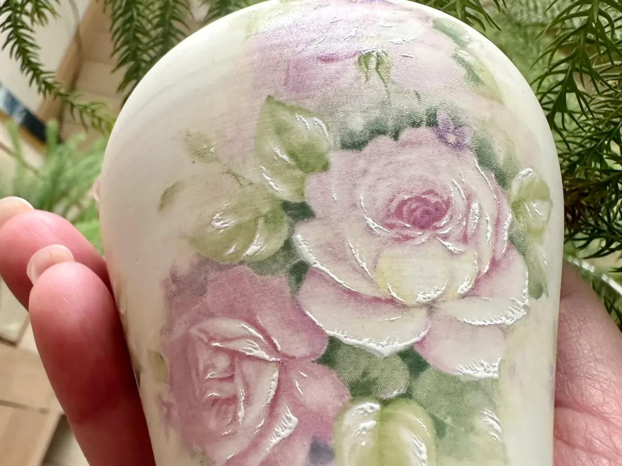 Billede 8 - To antikke genstande af porcelæn