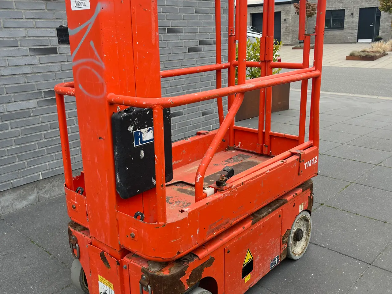 Billede 2 - Snorkel TM12-C-E søjle lift - 5,6 meter - årg:2015
